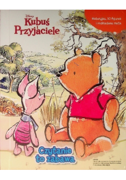 Czytanie to zabawa Disney Kubuś i Przyjaciele
