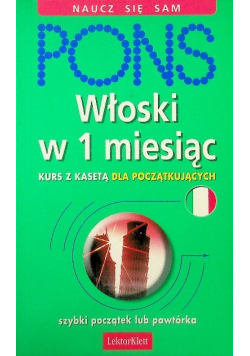 Włoski w 1 miesiąc