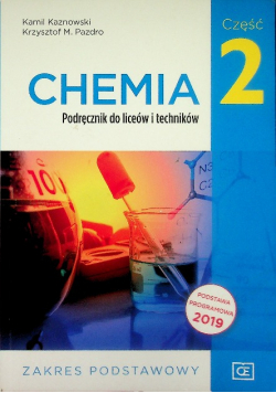 Chemia Podręcznik dla liceów i techników Część 2 Zakres podstawowy
