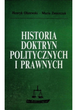 Historia doktryn politycznych i prawnych