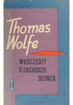 Włóczędzy o zachodzie słońca