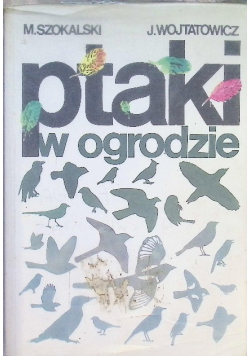 Ptaki w ogrodzie