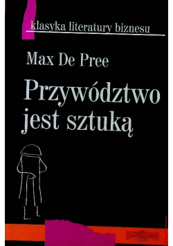 Przywództwo jest sztuką