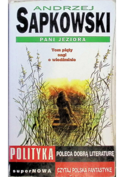 Pani jeziora - Andrzej Sapkowski