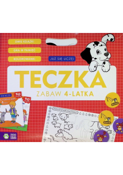 Teczka zabaw 4-latka Już się uczę