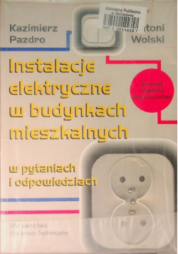 Instalacje elektryczne w budynkach mieszkalnych w pytaniach i odpowiedziach