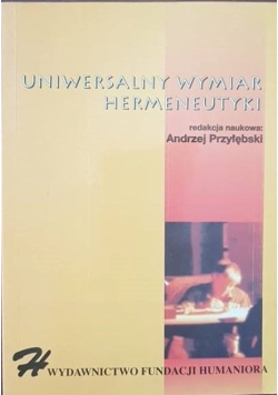 Uniwersalny wymiar hermeneutyki