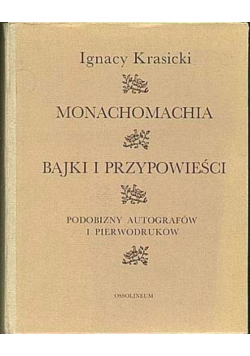 Monachomachia bajki i przypowieści