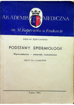 Podstawy epidemiologii