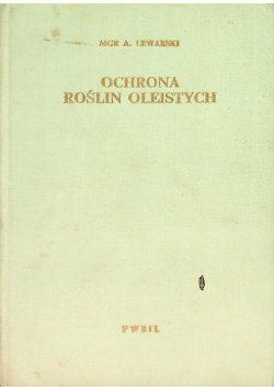 Ochrona roślin oleistych