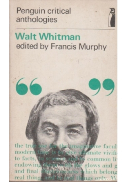 The Complete Poems of Walt Whitman