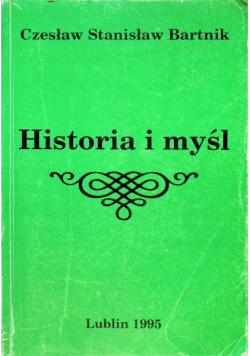 Historia i myśl