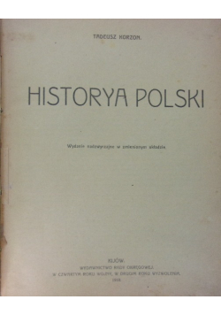Historya Polski, 1918r.