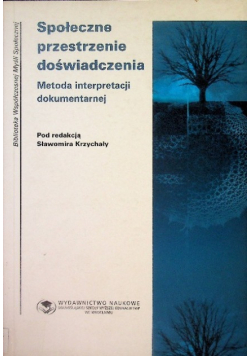 Społeczne przestrzenie doświadczenia