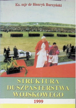 Burzyński struktura duszpasterstwa wojskowego