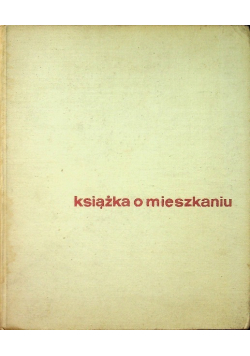 Książka o mieszkaniu