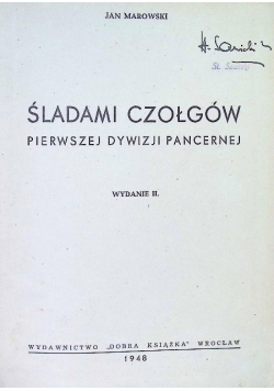 Śladami czołgów Pierwszej Dywizji Pancernej 1948 r.