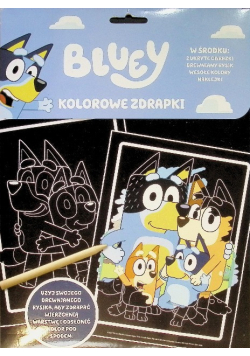 Bluey Kolorowe Zdrapki