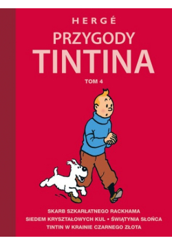 Przygody Tintina. Tom 4