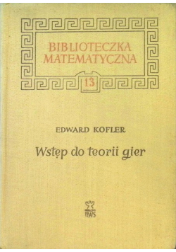 Wstęp do teorii gier