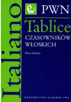 Tablice czasowników włoskich