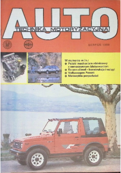 Auto Technika motoryzacyjna Nr 8 / 88