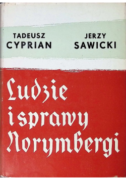 Ludzie i sprawy Norymbergi
