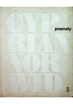 Norwid poematy