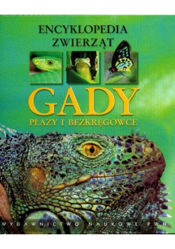 Encyklopedia zwierząt Gady płazy i bezkręgowce