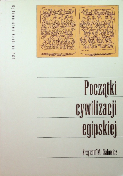 Początki cywilizacji egipskiej