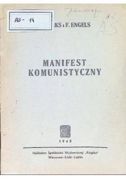 Manifest komunistyczny