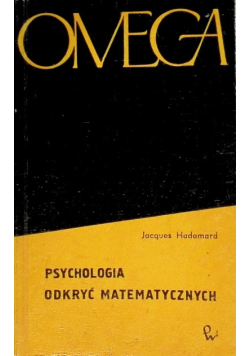 Omega Psychologia Odkryć Matematycznych