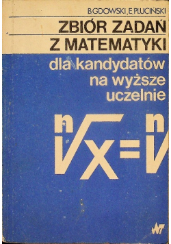 Zbiór zadań z matematyki