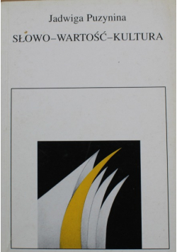Słowo wartość kultura