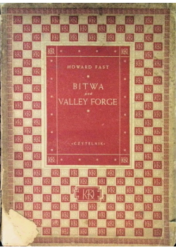 Bitwa pod Valley Forge 1949 r.