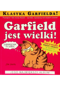 Garfield jest wielki