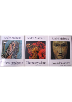 Nadprzyrodzone Ponadczasowe Nierzeczywiste Tom 1 do 3