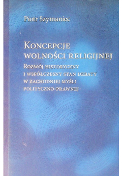 Koncepcje wolności religijnej
