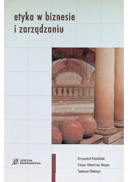 Etyka w biznesie i zarządzaniu
