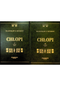 Chłopi  Tom 1 i 2