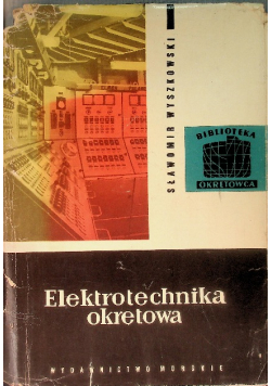 Elektrotechnika okrętowa