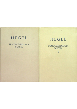 Fenomenologia ducha Tom I i II