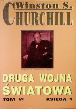 Druga wojna światowa Tom 6 Księga 1