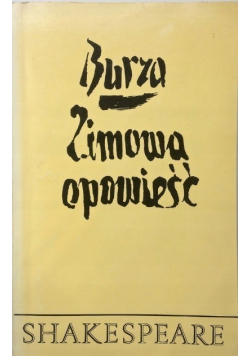 Burza zimowa opowieść