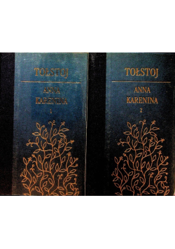 Anna Karenina Tom I i II