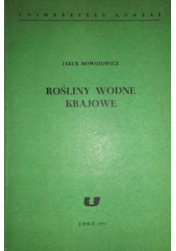 Rośliny wodne krajowe