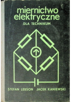 Miernictwo elektryczne dla technikum