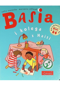 Basia i kolega z Haiti