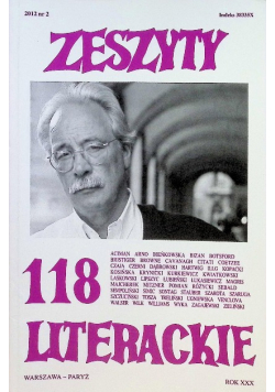 Zeszyty literackie Nr 2 / 12