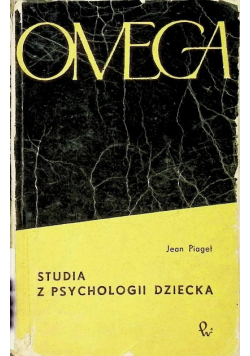 Studia z psychologii dziecka